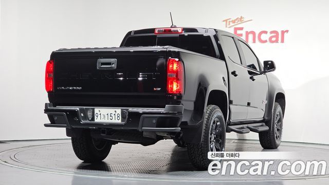 Chevrolet (Daewoo) Colorado из Кореи Encar