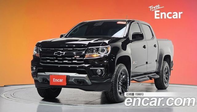 Chevrolet (Daewoo) Colorado из Кореи Encar