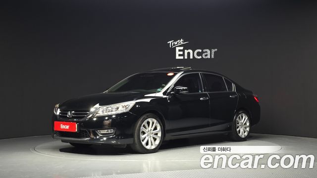 Honda Accord из Кореи Encar