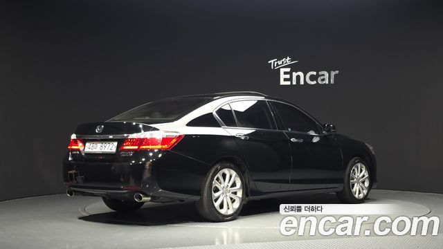 Honda Accord из Кореи Encar