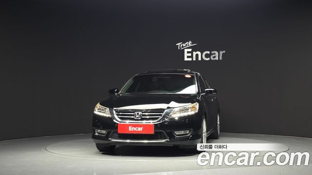 Honda Accord из Кореи Encar