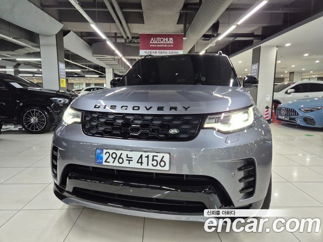 Land Rover Discovery из Кореи Encar