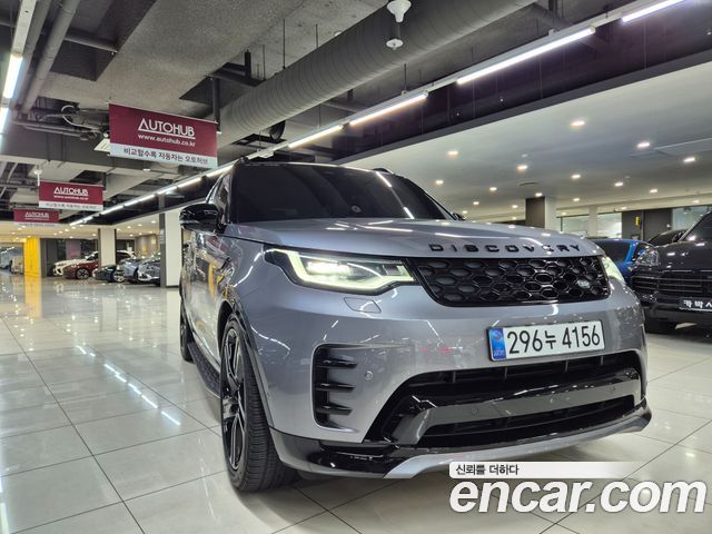Land Rover Discovery из Кореи Encar