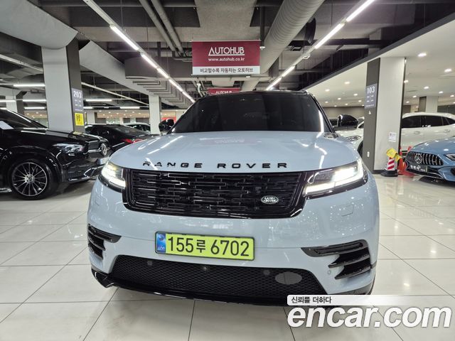Land Rover Range Rover Velar из Кореи Encar