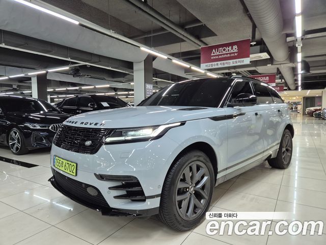Land Rover Range Rover Velar из Кореи Encar