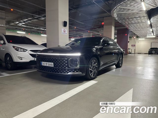 Hyundai Grandeur из Кореи Encar
