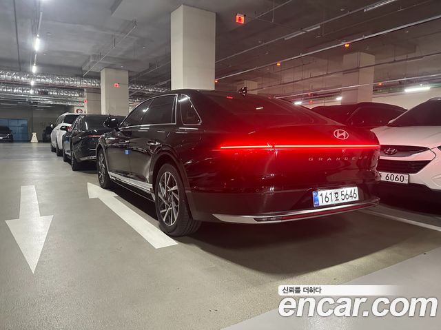 Hyundai Grandeur из Кореи Encar