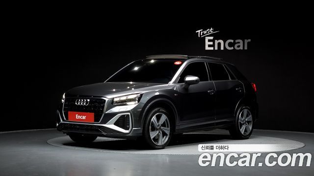 Audi Q2 из Кореи Encar