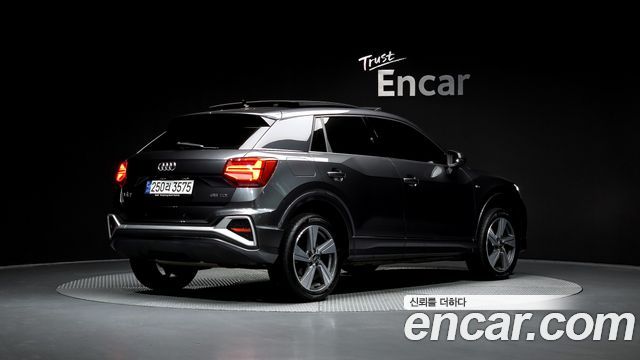 Audi Q2 из Кореи Encar
