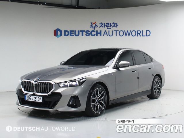 BMW 5-Series из Кореи Encar