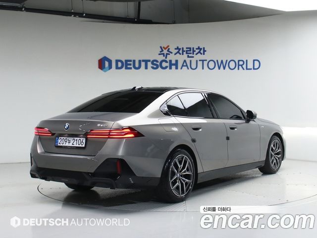 BMW 5-Series из Кореи Encar