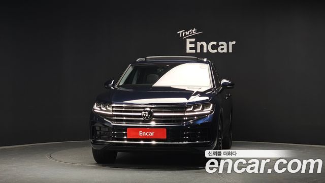 Volkswagen Touareg из Кореи Encar