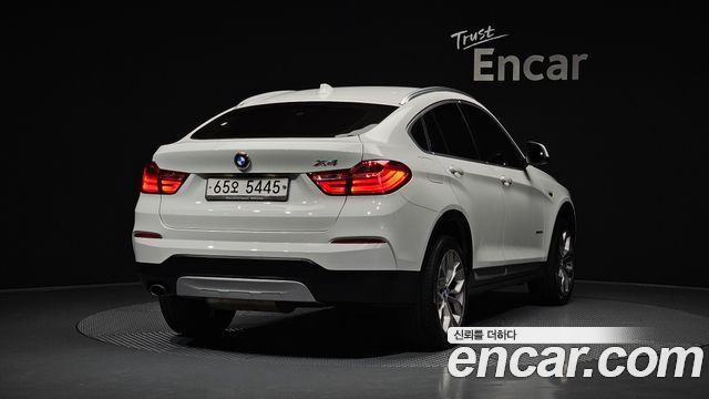 BMW X4 из Кореи Encar