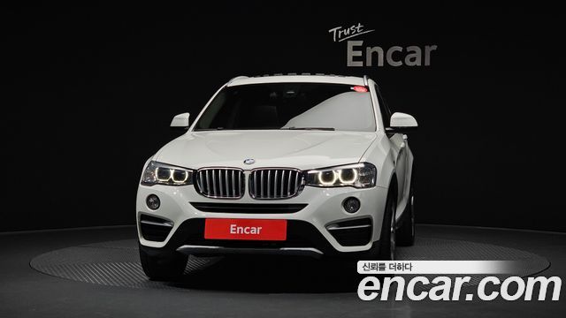 BMW X4 из Кореи Encar