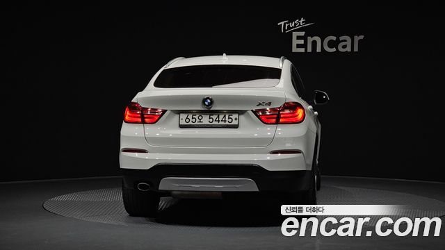BMW X4 из Кореи Encar