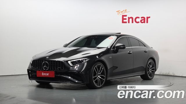 Mercedes-Benz CLS-Class из Кореи Encar