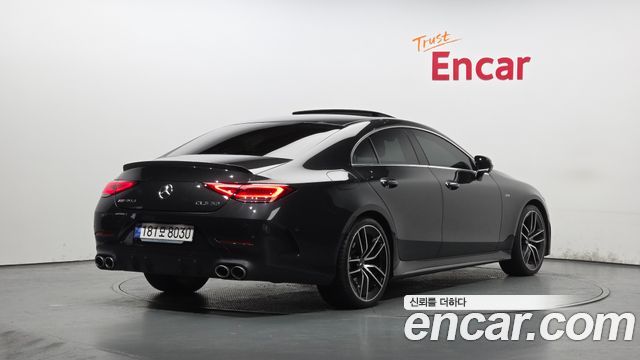 Mercedes-Benz CLS-Class из Кореи Encar