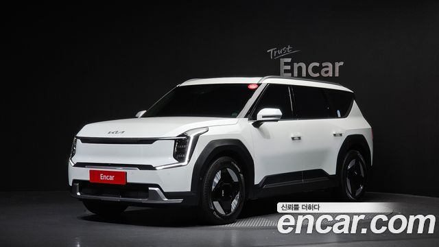 Kia EV9 из Кореи Encar