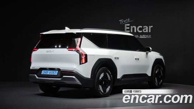 Kia EV9 из Кореи Encar