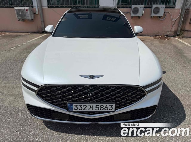 Genesis G90 из Кореи Encar