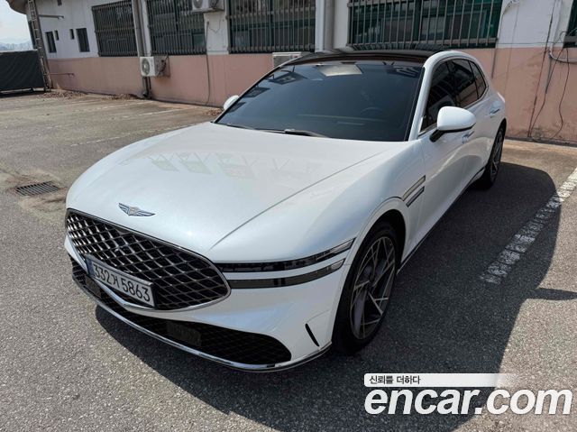 Genesis G90 из Кореи Encar