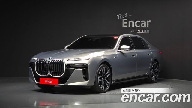 BMW i7 из Кореи Encar