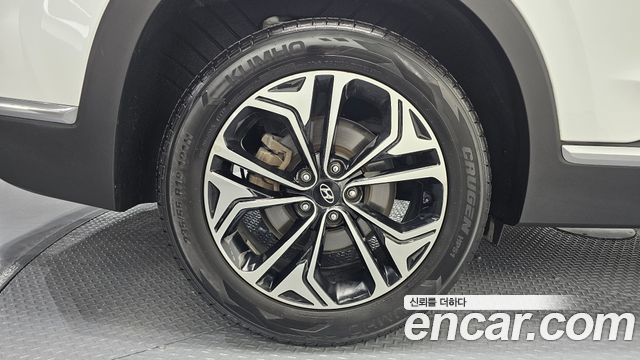 Hyundai Santafe из Кореи Encar