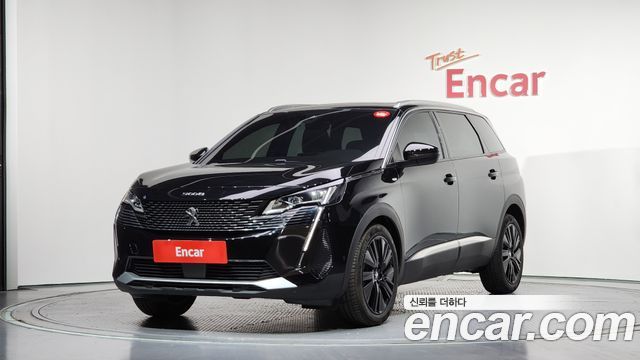 Peugeot 5008 из Кореи Encar