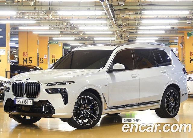 BMW X7 из Кореи Encar