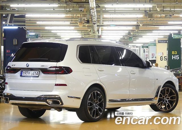 BMW X7 из Кореи Encar