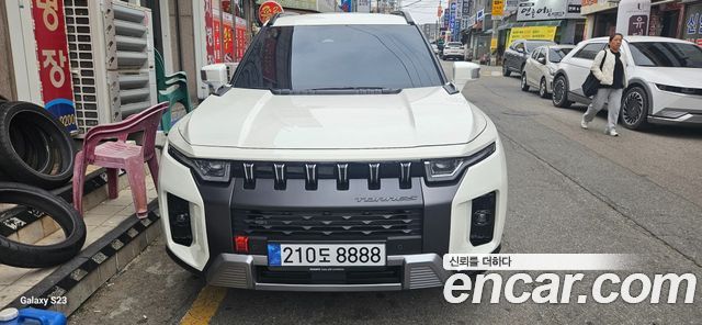 Ssangyong Torres из Кореи Encar