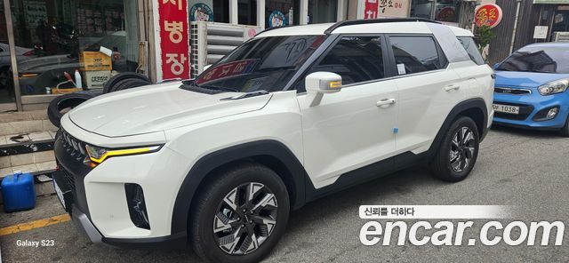 Ssangyong Torres из Кореи Encar