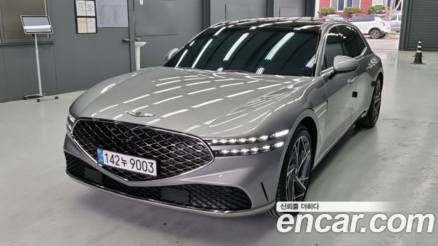 Genesis G90 из Кореи Encar