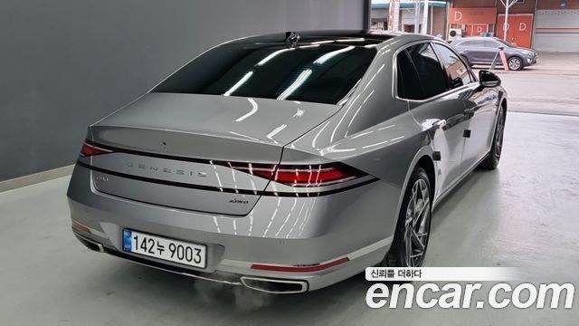 Genesis G90 из Кореи Encar