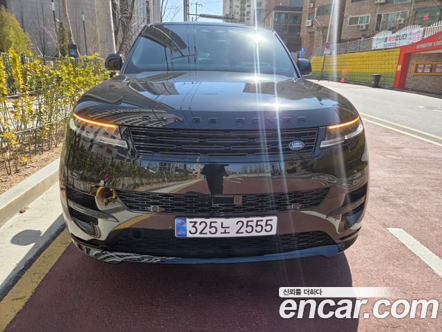 Land Rover Range Rover Sport из Кореи Encar