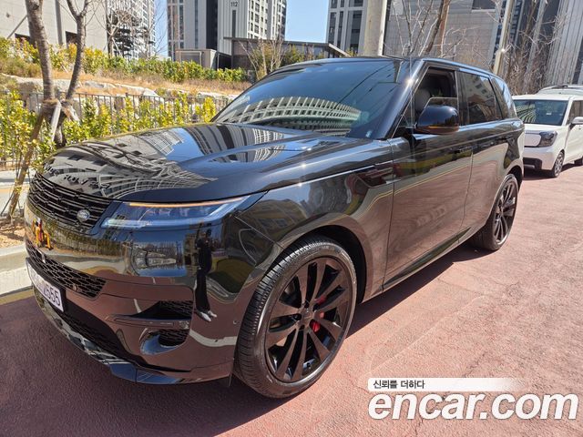 Land Rover Range Rover Sport из Кореи Encar