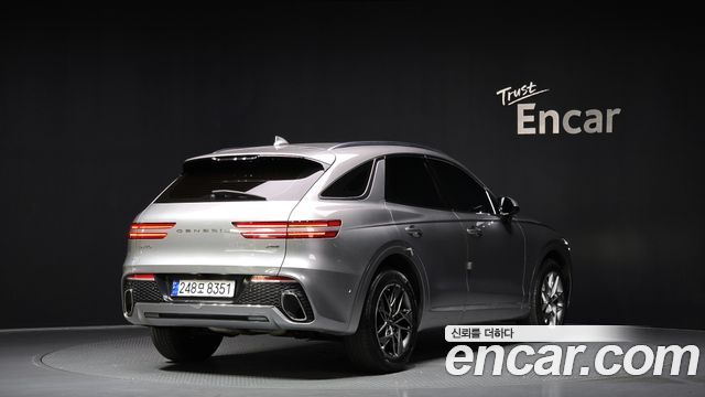 Genesis GV70 из Кореи Encar