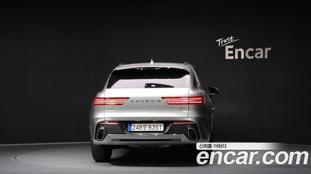 Genesis GV70 из Кореи Encar