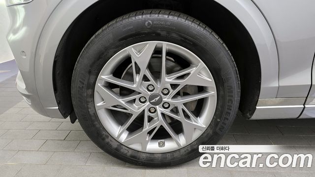 Genesis GV70 из Кореи Encar