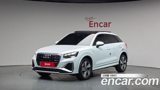 Audi Q2 из Кореи Encar