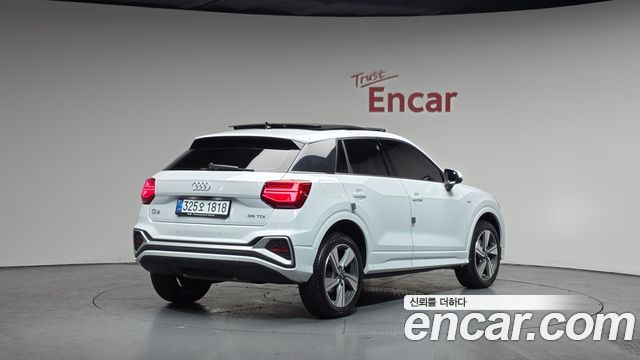 Audi Q2 из Кореи Encar