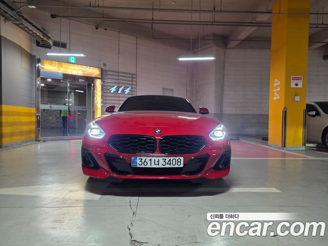 BMW Z4 из Кореи Encar