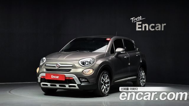 Fiat 500X из Кореи Encar