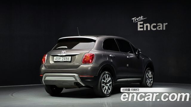 Fiat 500X из Кореи Encar