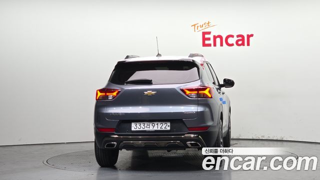 Chevrolet (Daewoo) Trailblazer из Кореи Encar