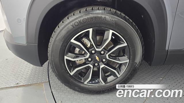Chevrolet (Daewoo) Trailblazer из Кореи Encar
