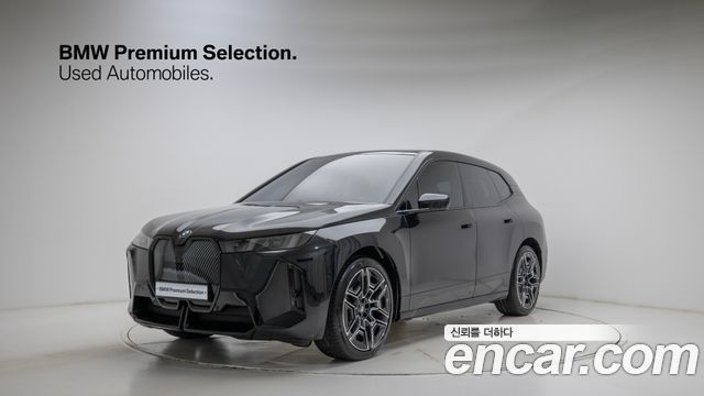 BMW iX из Кореи Encar
