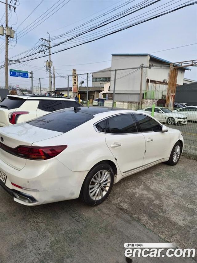 Kia K7 из Кореи Encar