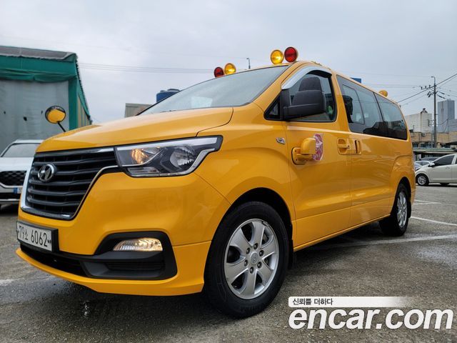 Hyundai Starex из Кореи Encar