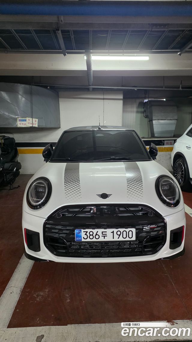 Mini Cooper Convertible из Кореи Encar